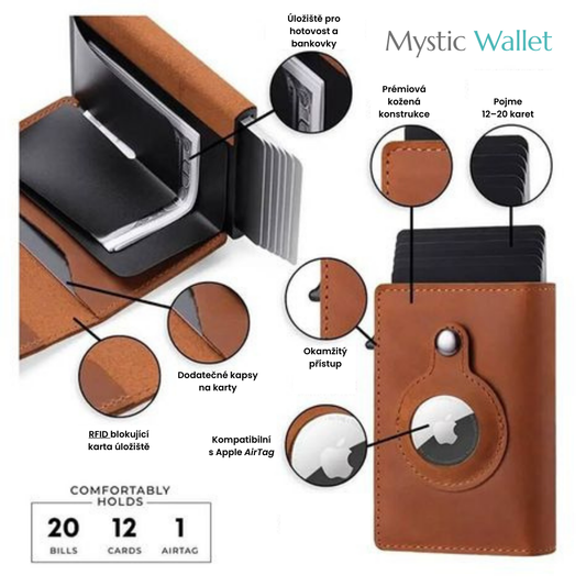 Mystic Wallet - RoyalTouch kolekce